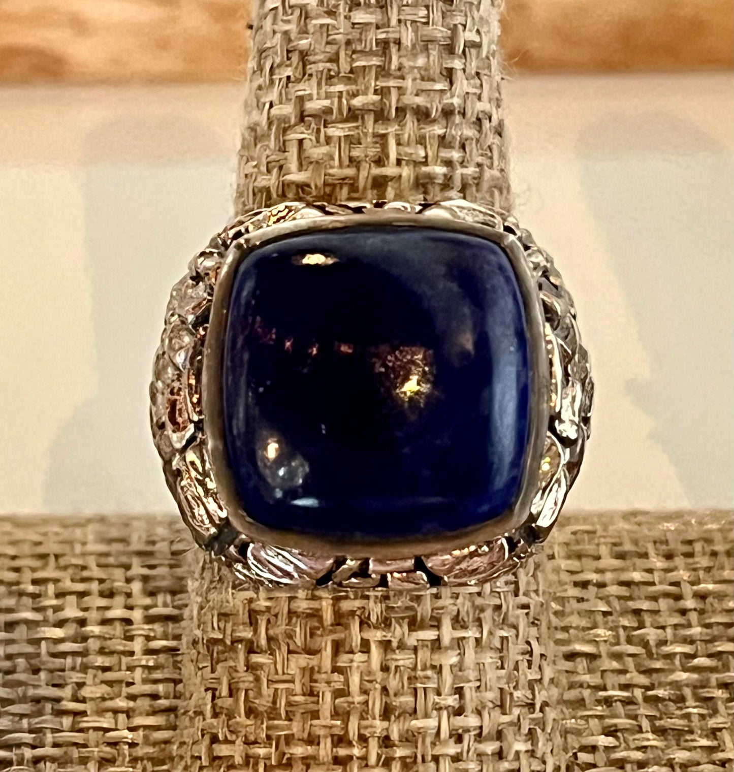 Enchanting Lapis Ring
