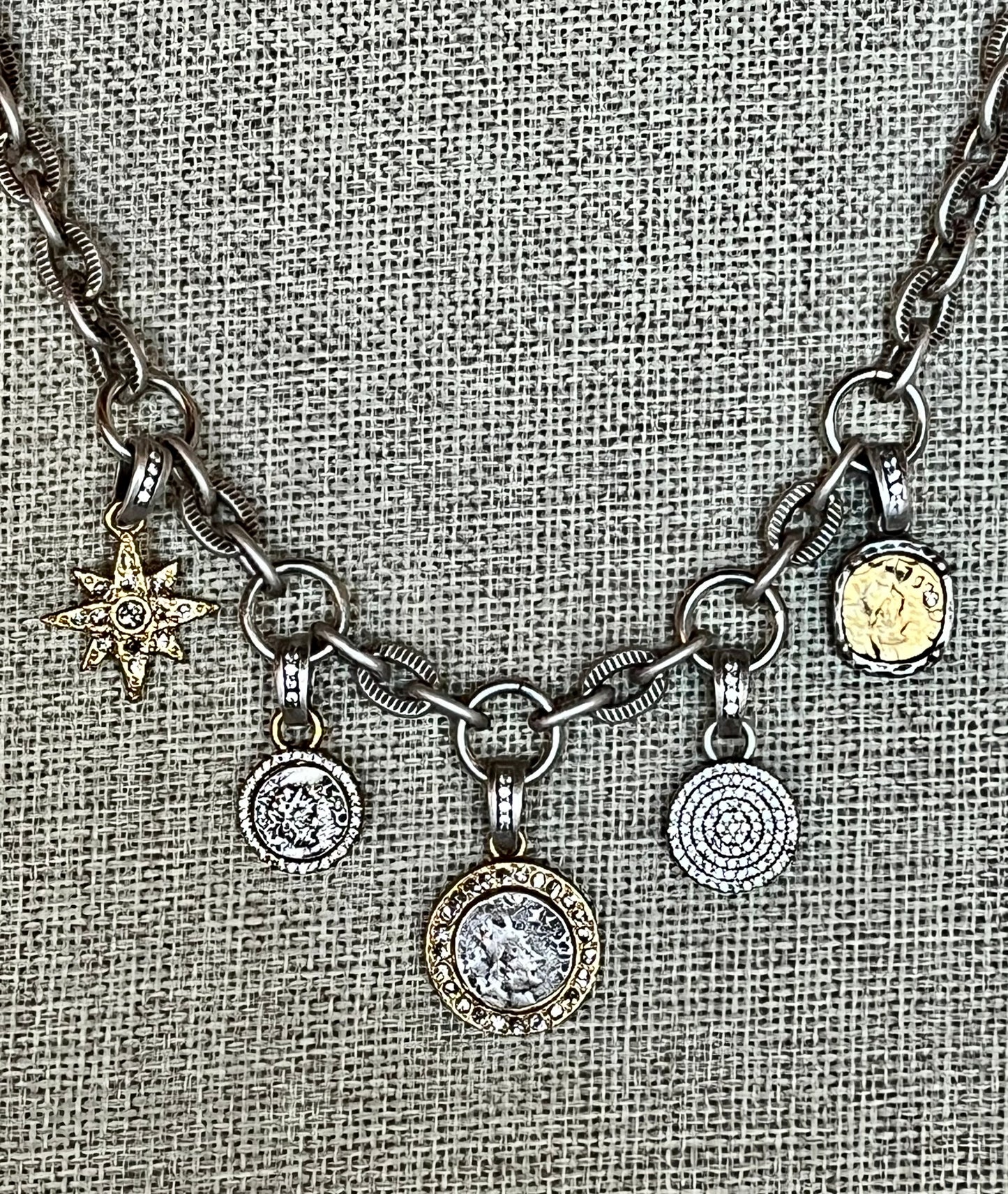 Tat2 - All Allure Charm Necklace