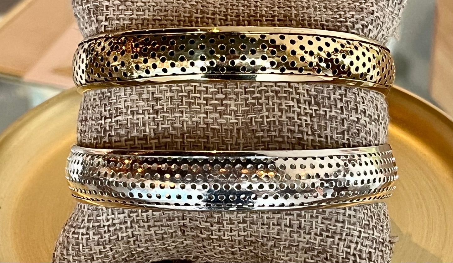 Mesh Look Bangle