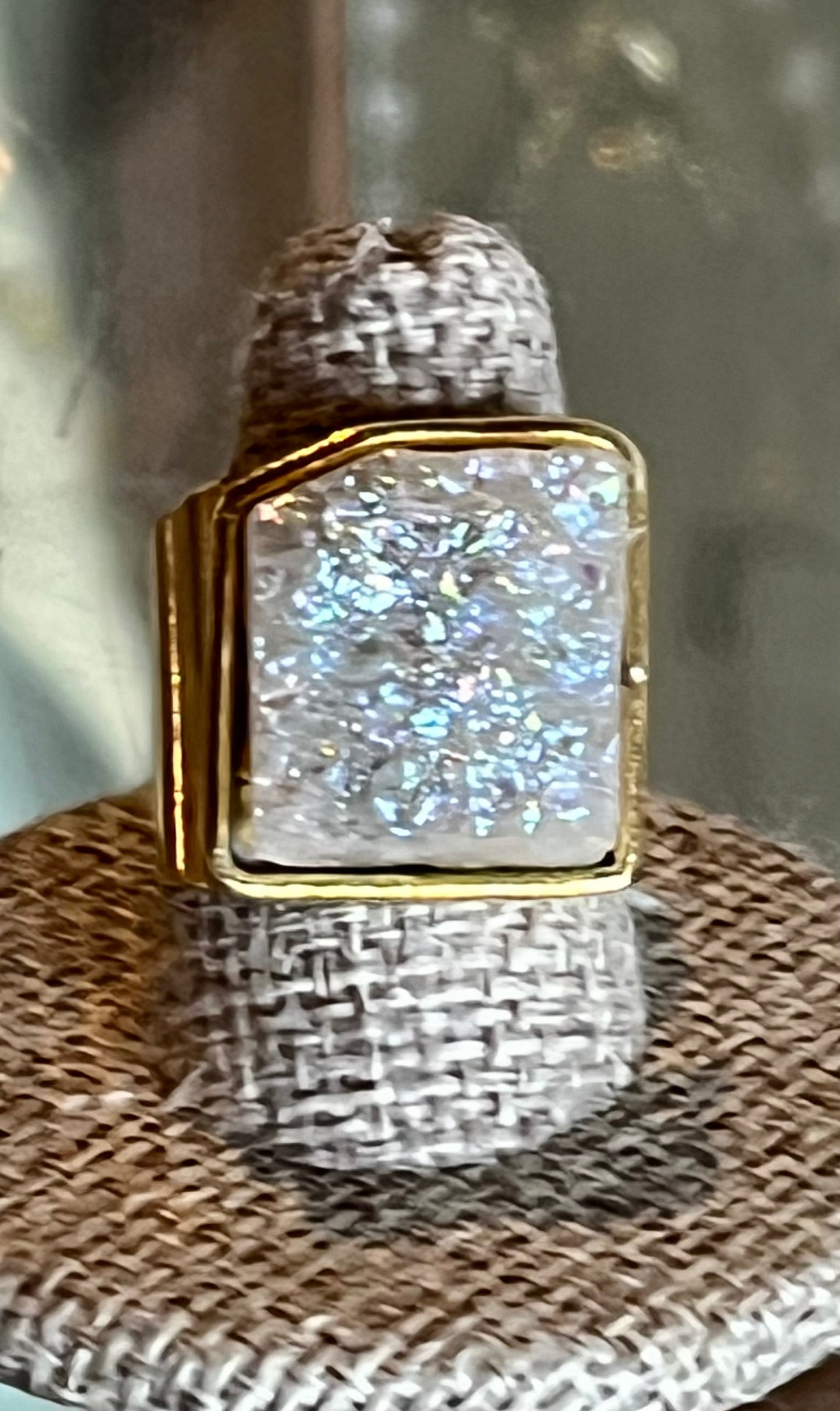Dreamy Druzy Ring