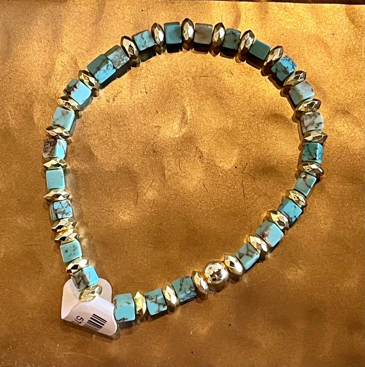Tantalizing Turquoise Bracelet