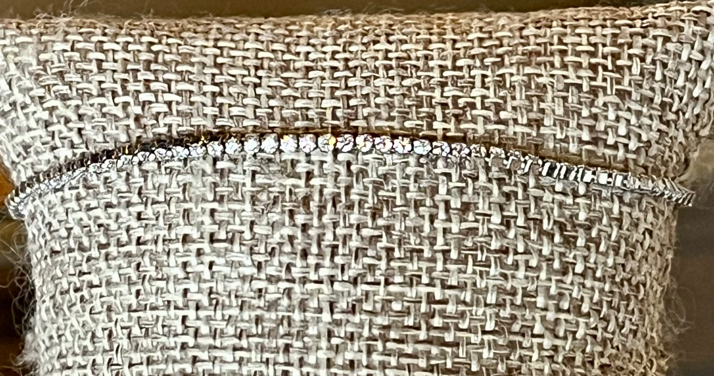 Small Tennis Bracelet
