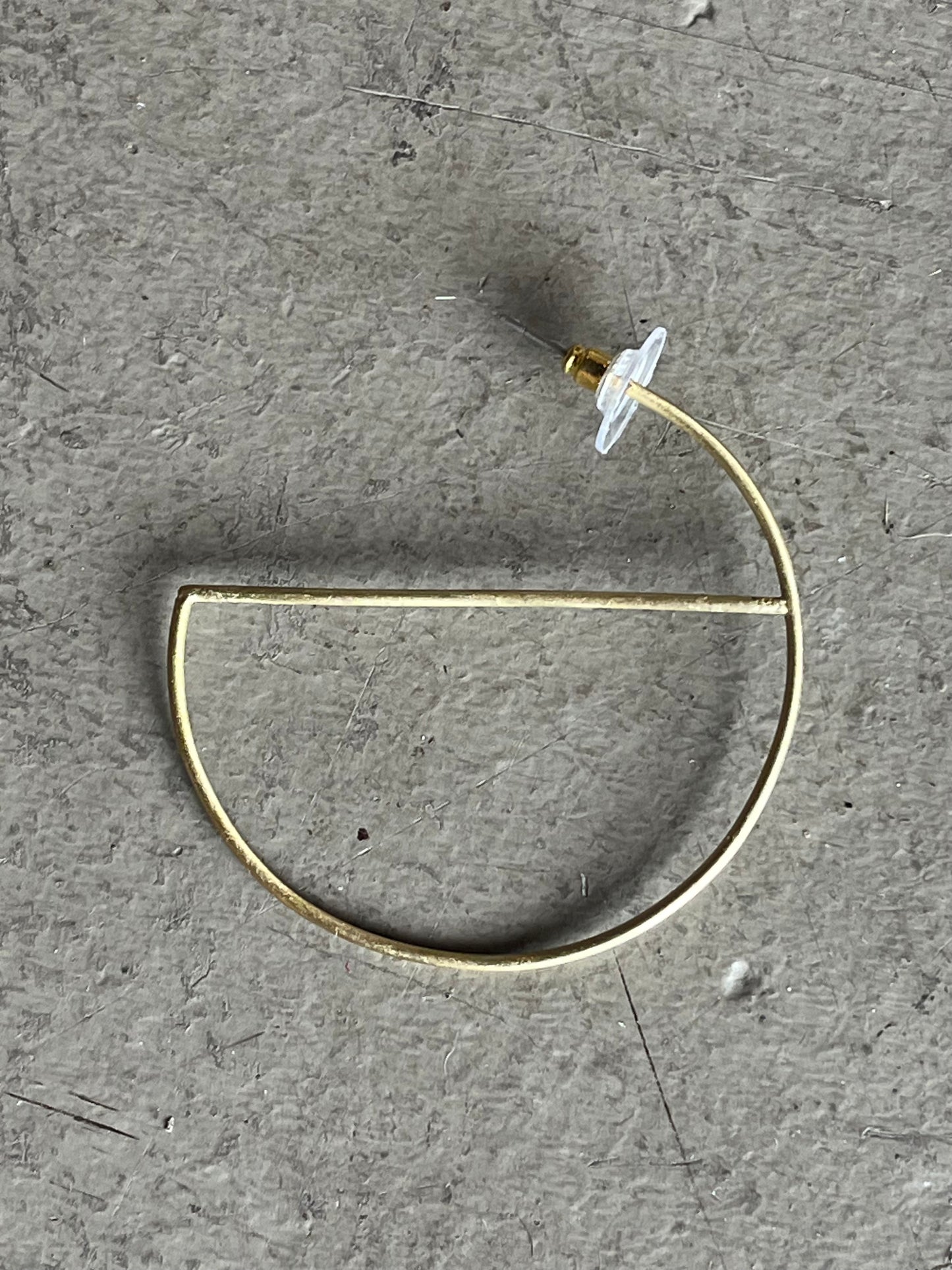Half Moon Earrings