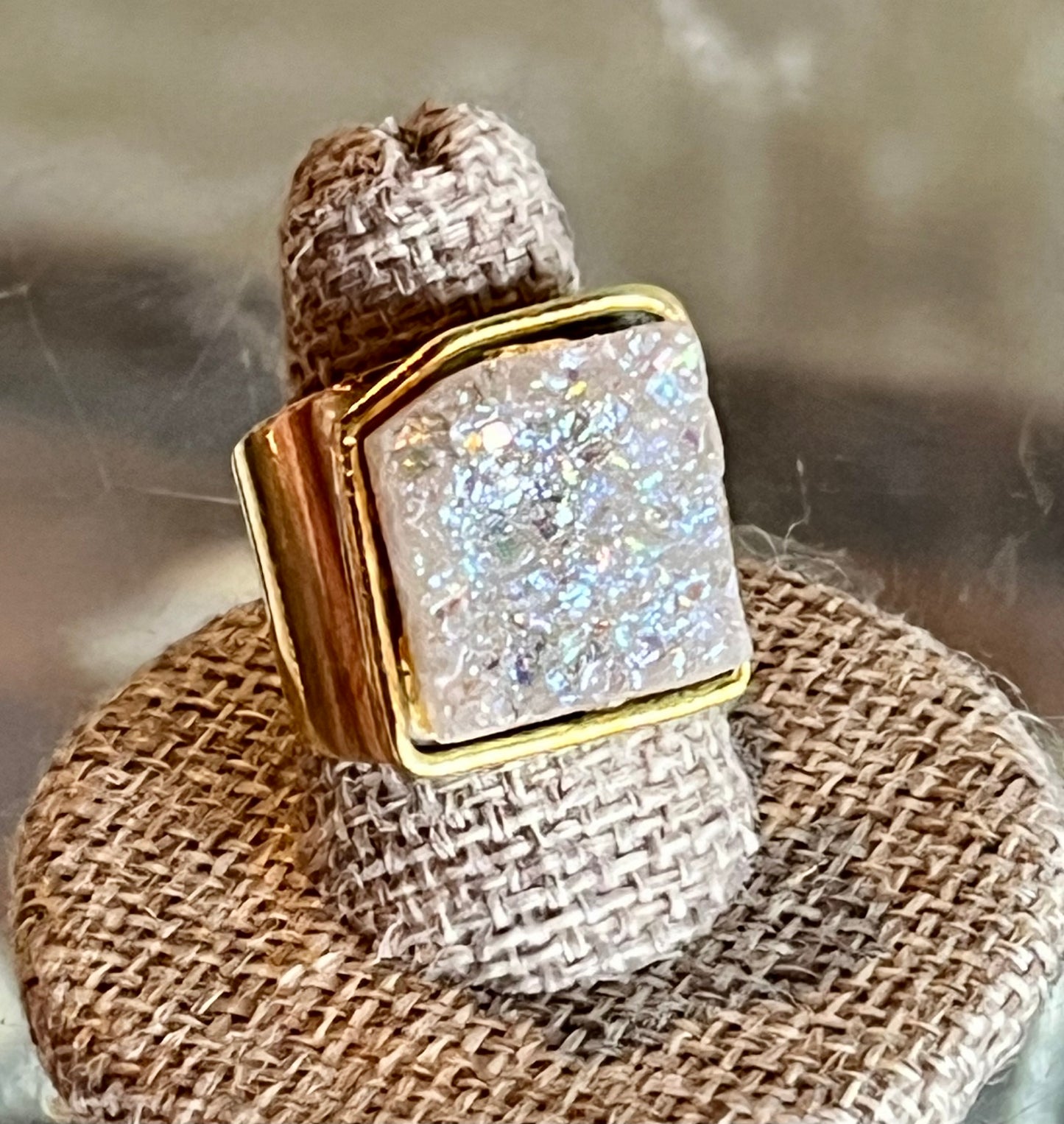 Dreamy Druzy Ring
