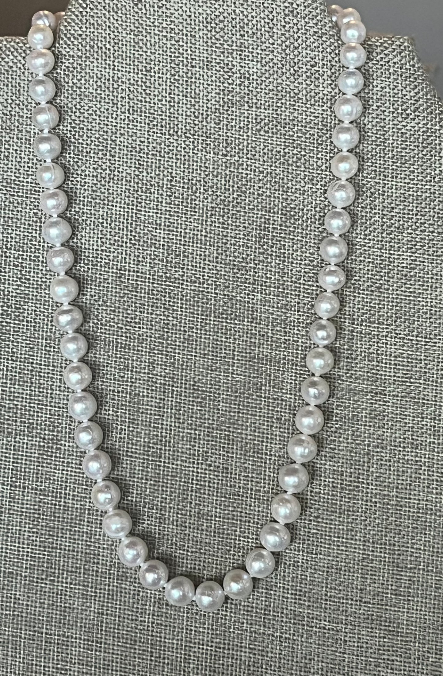 8mm Pearl Necklace