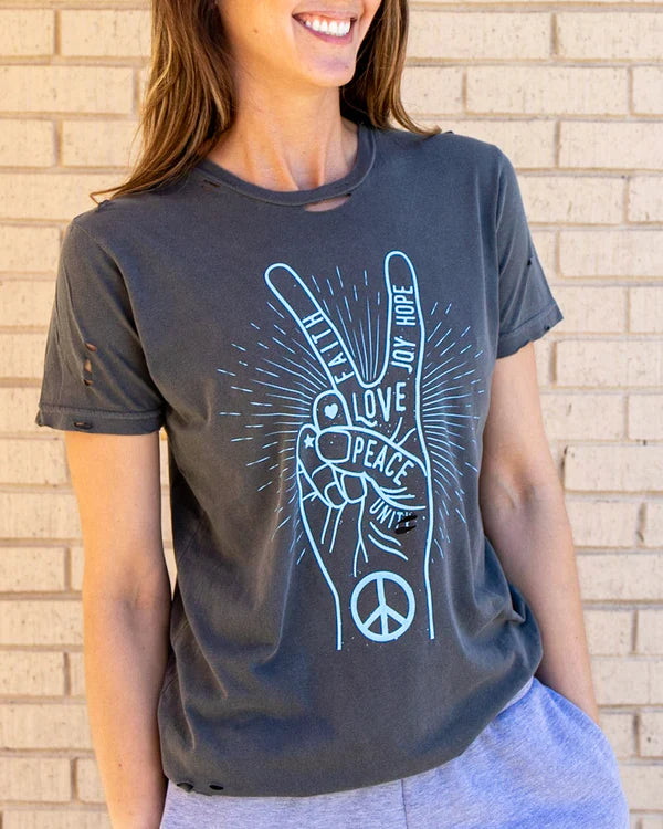 Peace Sign Tee