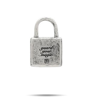 Waxing Poetic - Guardian of Magic Lock Charm