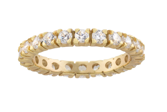 4mm Eternity Band - Gold