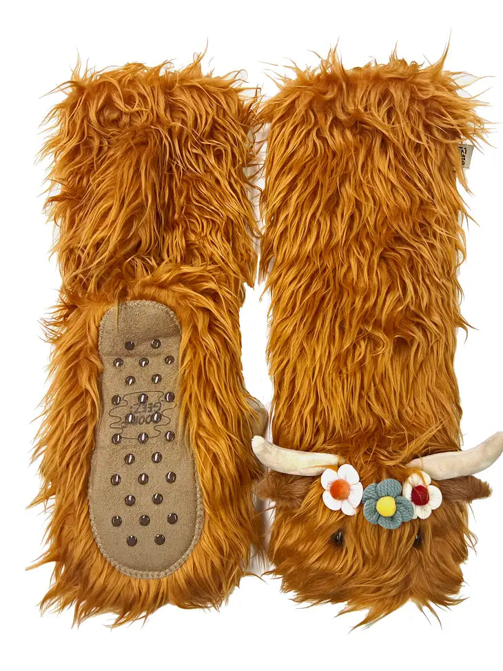 Animal Sherpa Socks