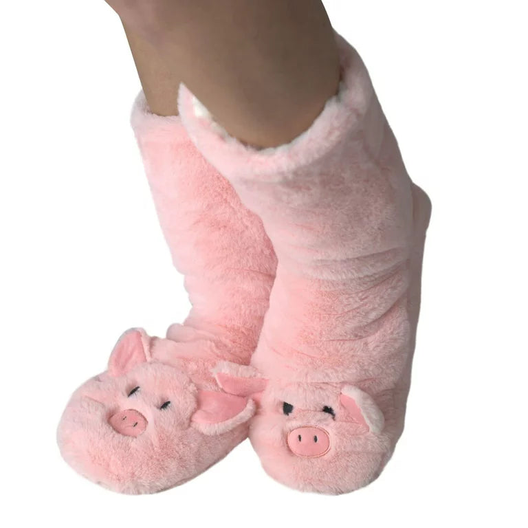 Animal Sherpa Socks