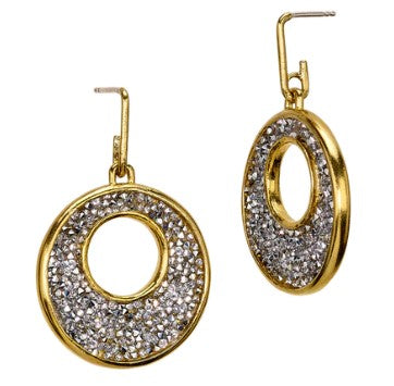 Kristal Aura Earrings