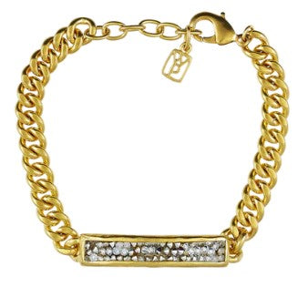 Kristal Figaro Bracelet
