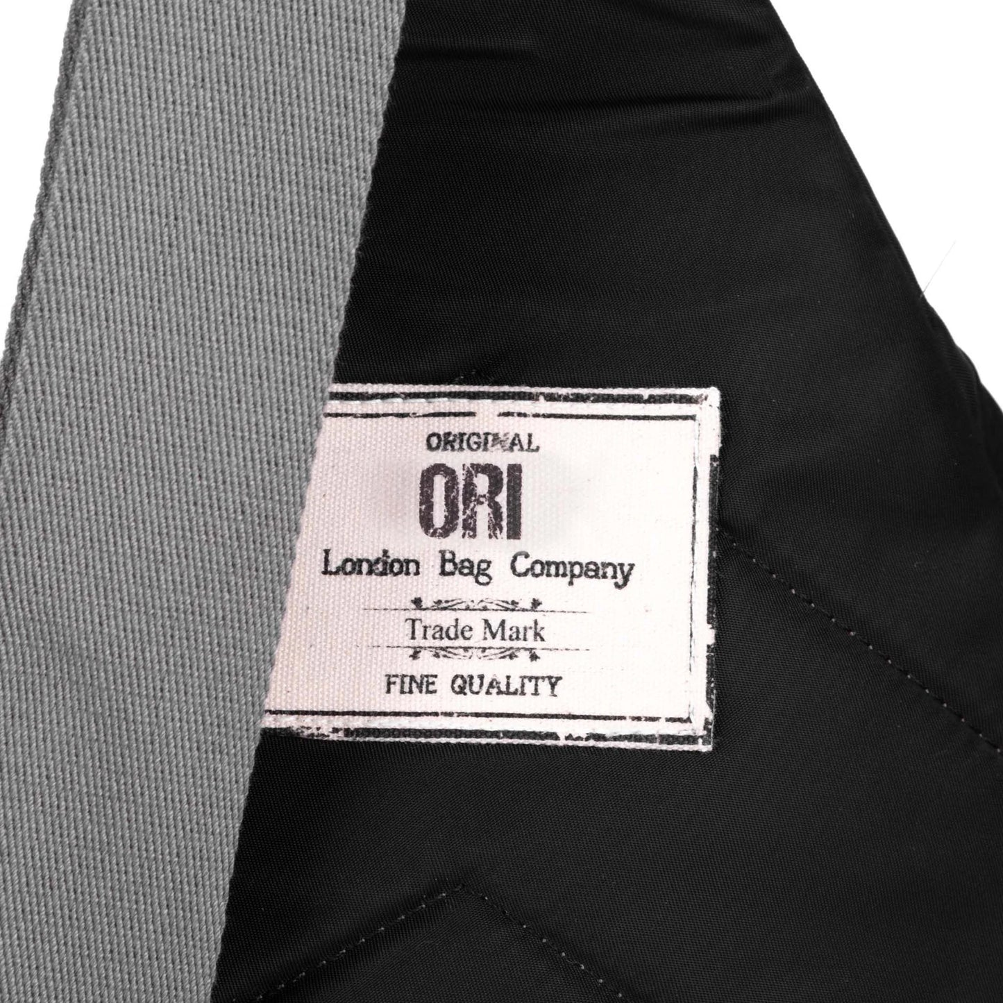 ORI - Willesden B Black Recycled Nylon Bag