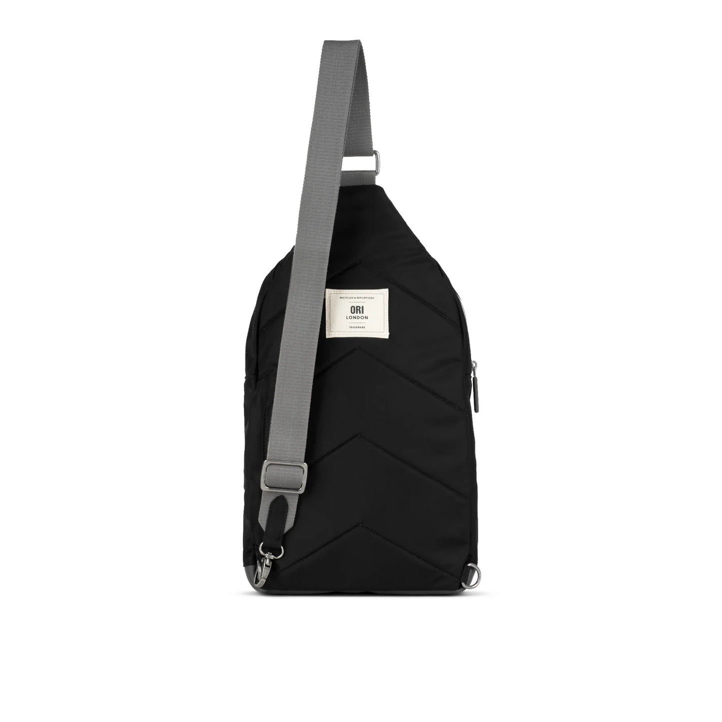 ORI - Willesden B Black Recycled Nylon Bag