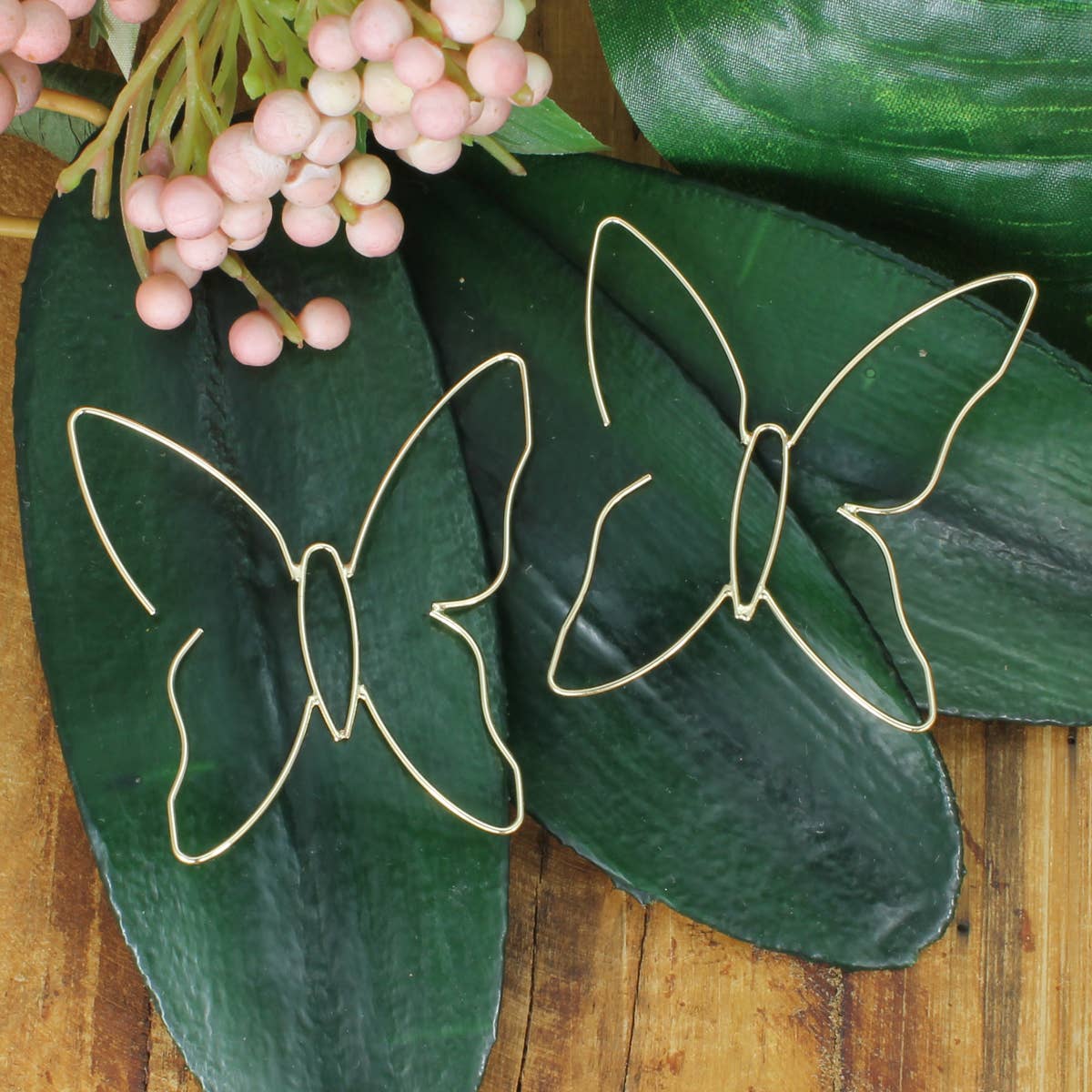 Light as a Breeze Butterfly Earrings