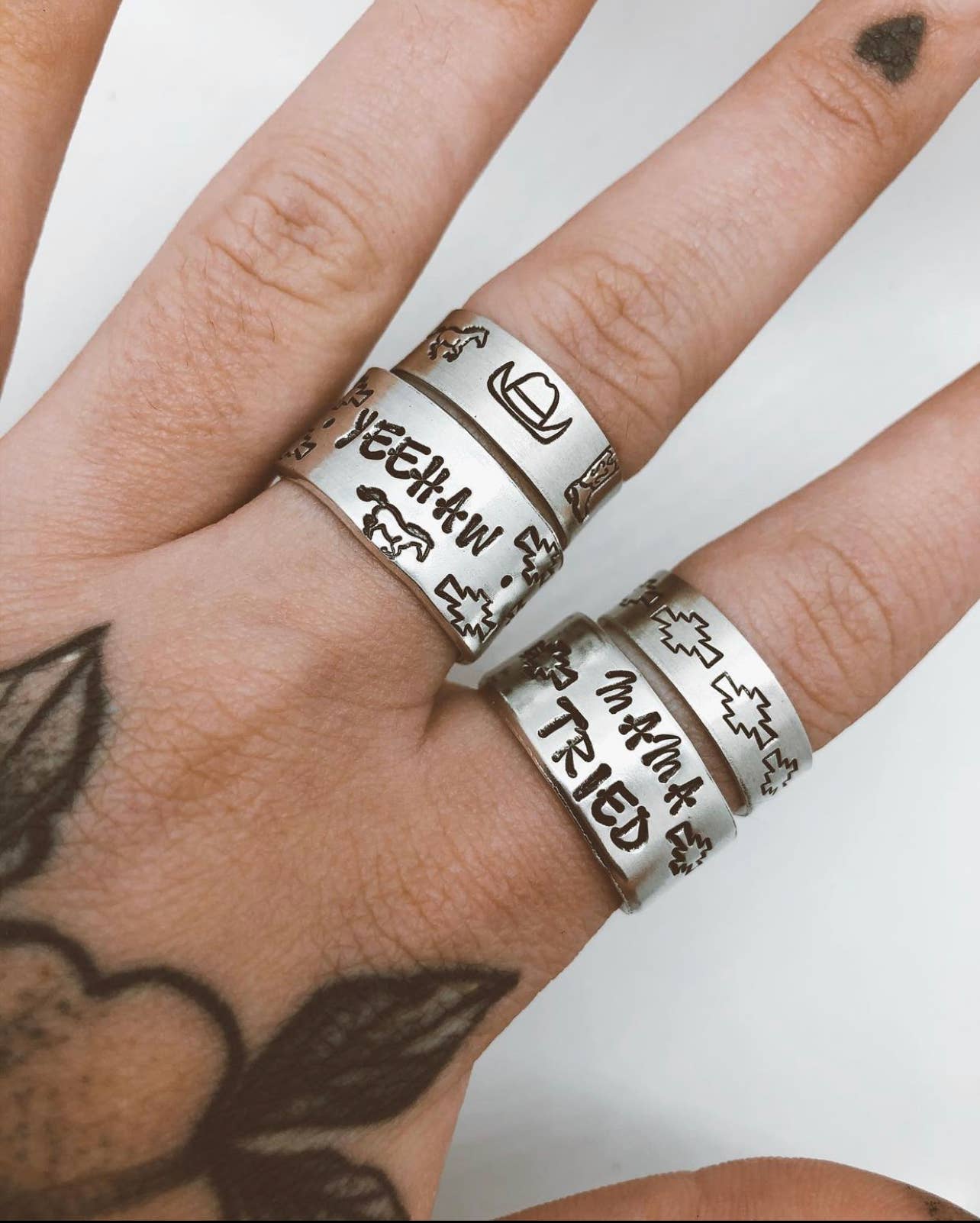 Mama Tried Ring