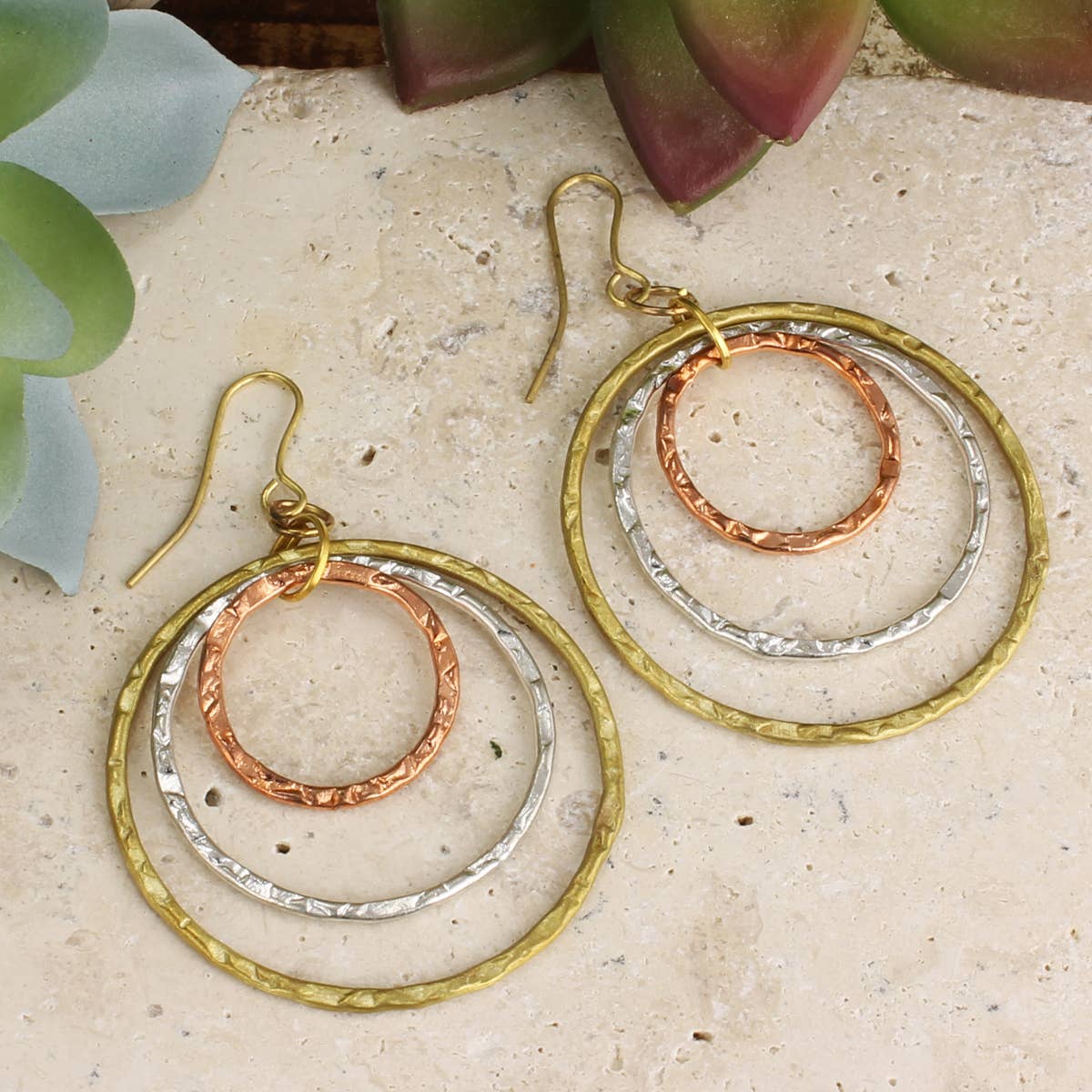 Mix it Up Layered Earring