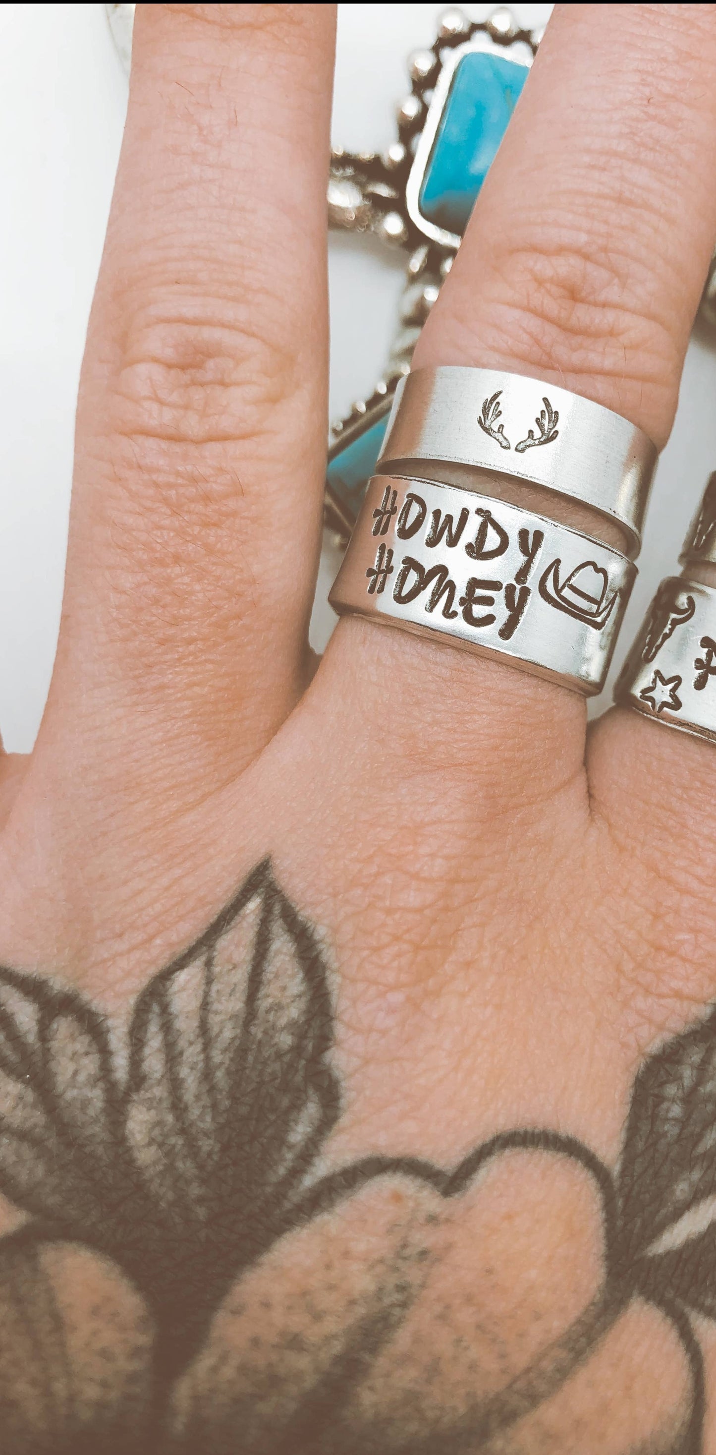 Howdy Honey Ring