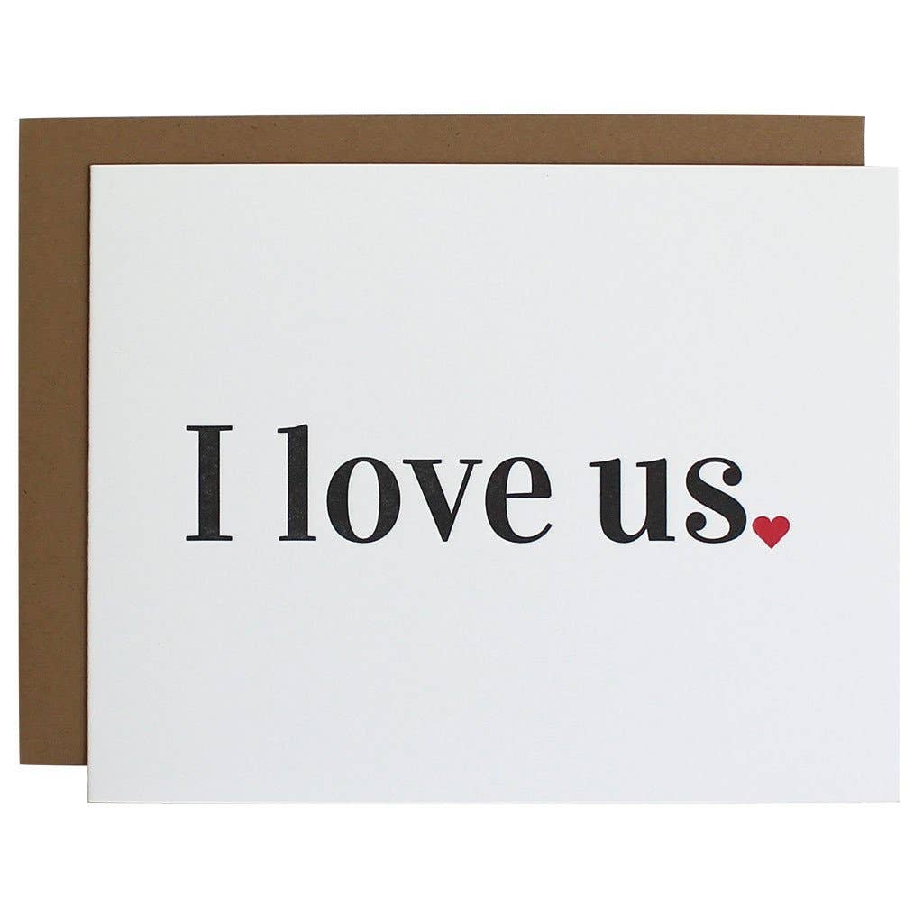 Greeting Cards - I Love Us