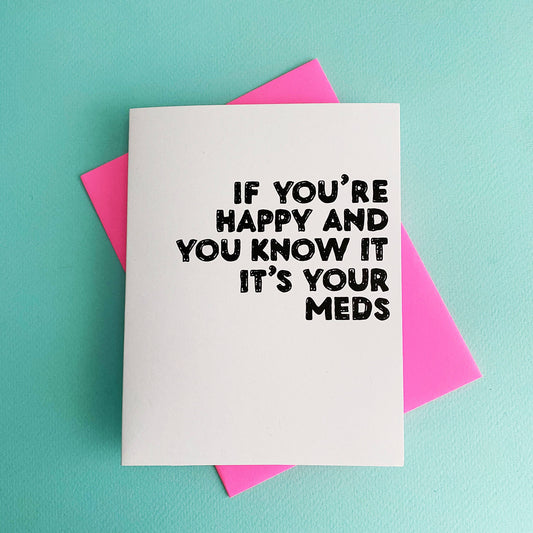 Card - It's Your Meds