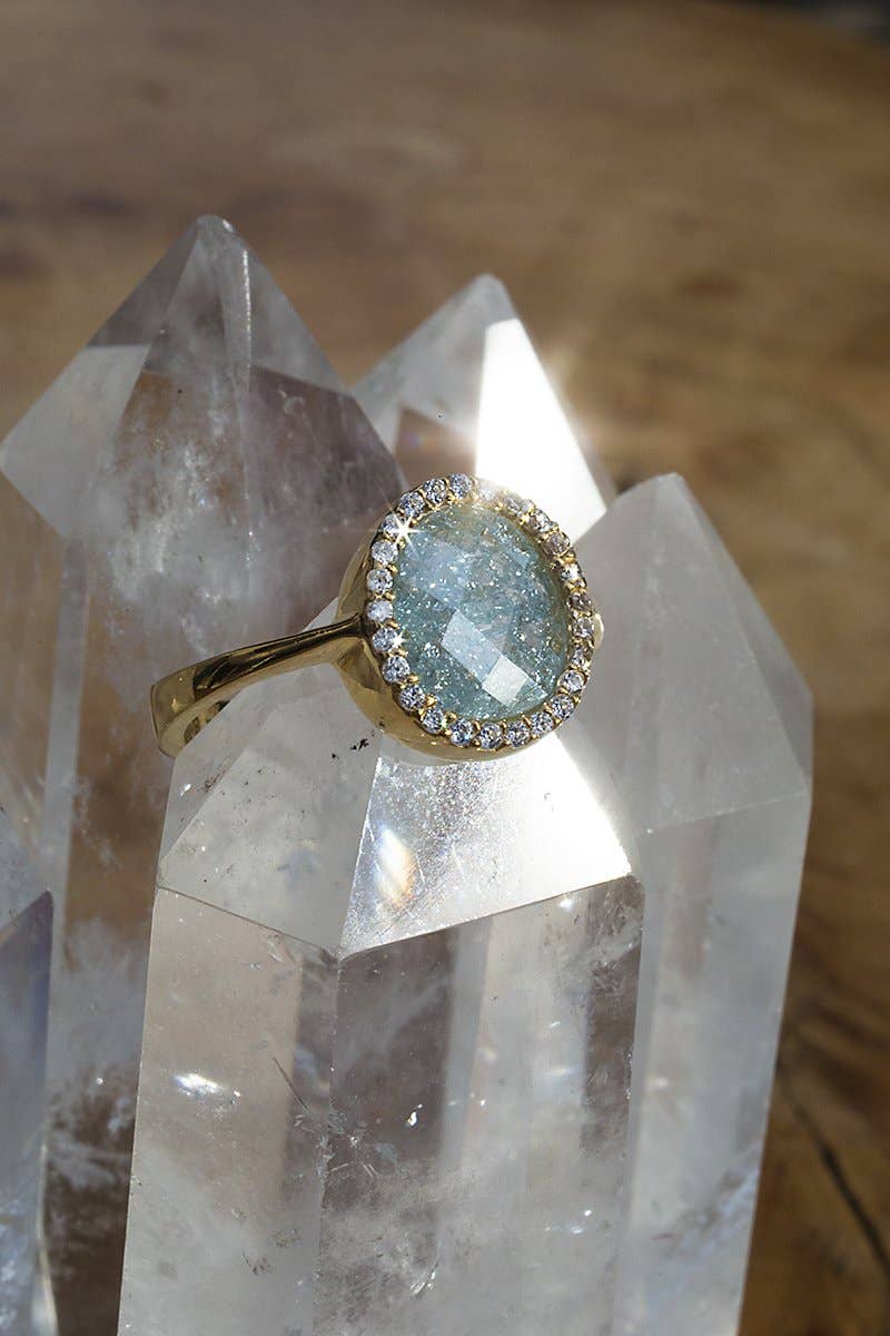 Insight Ring - Smokey Quartz