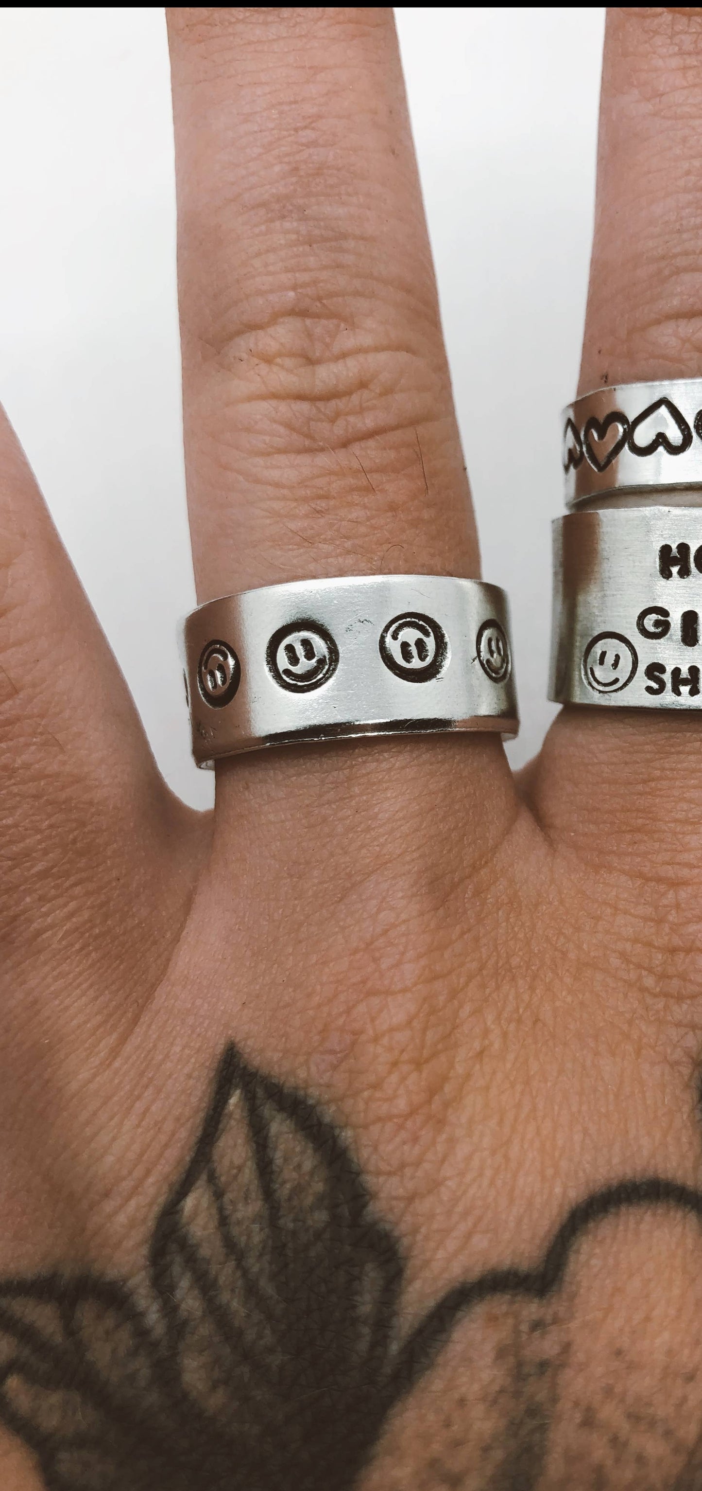 Happy Stacker Ring