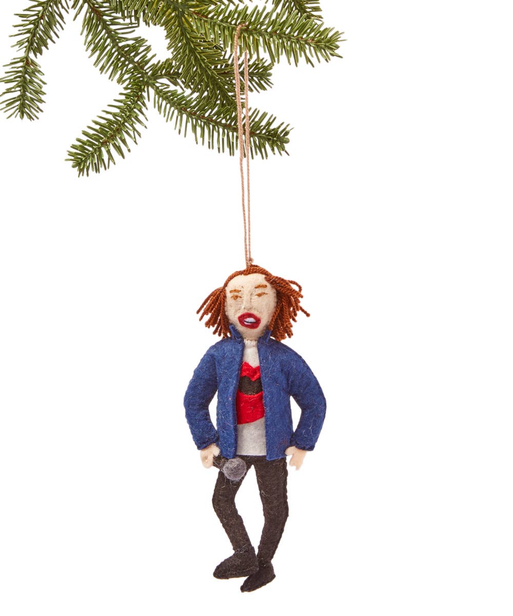 Mick Jagger Ornament