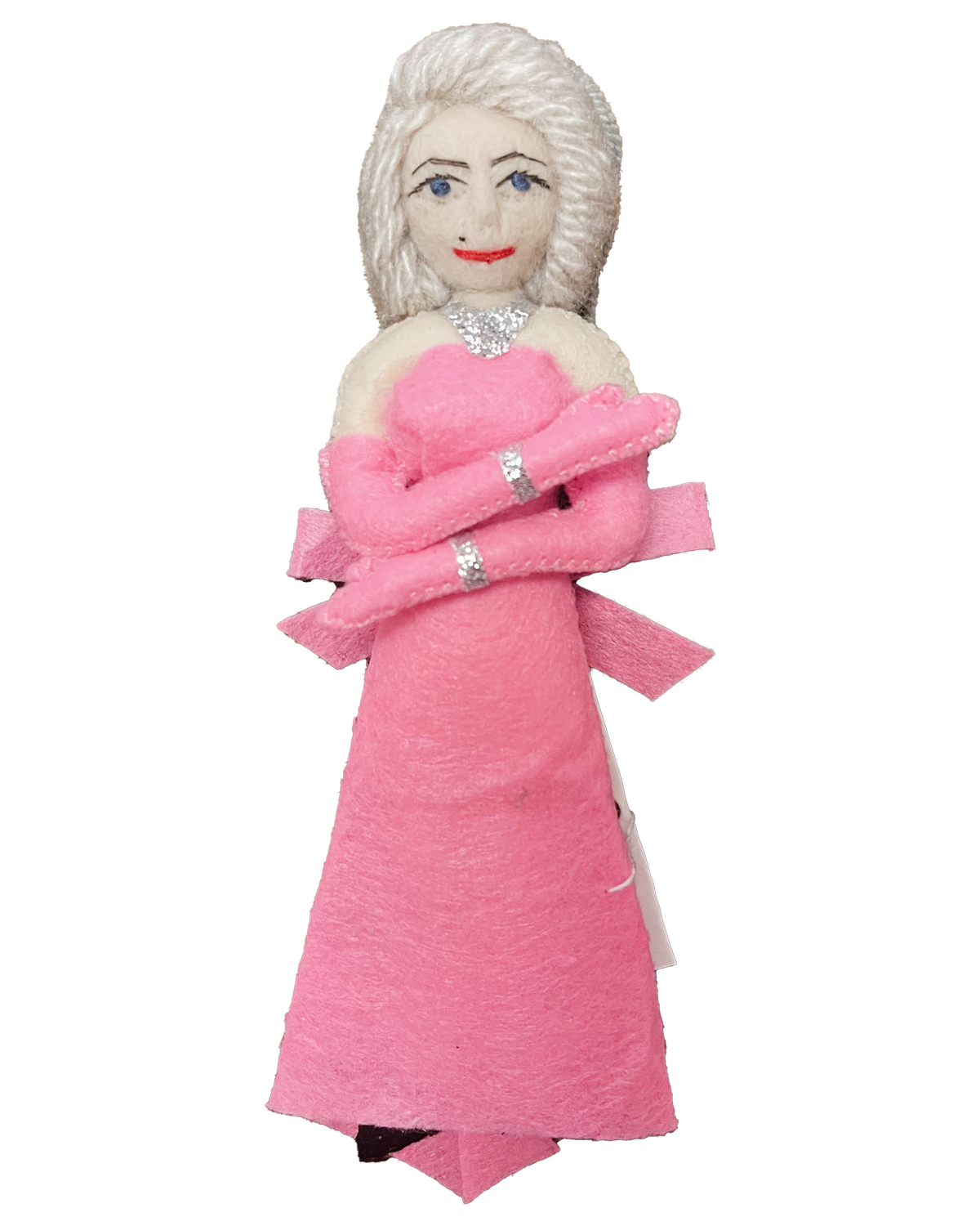 Madonna Ornament