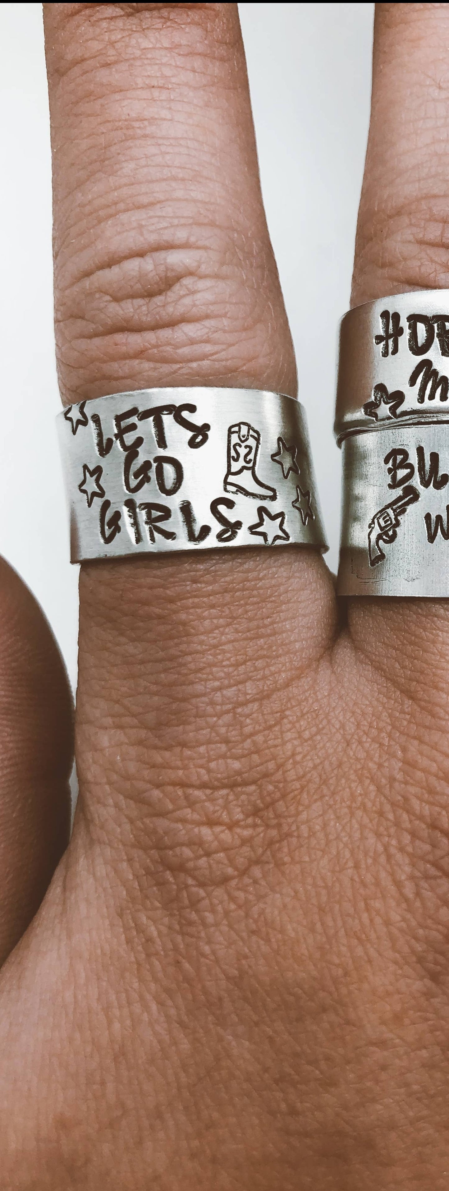 Let’s Go Girls ring