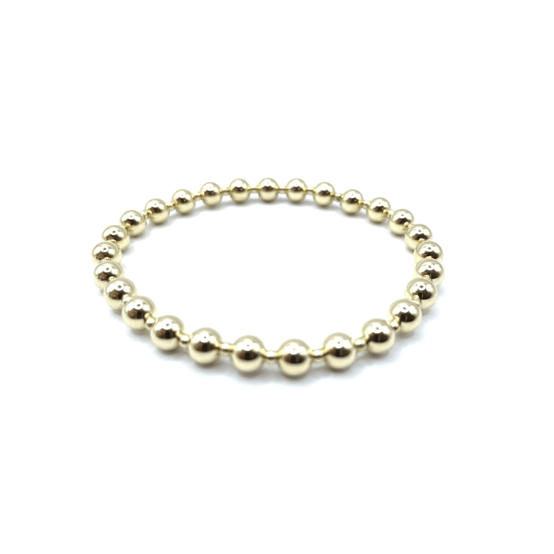 5mm/2mm/5mm Gold Filled Dimension Bracelet