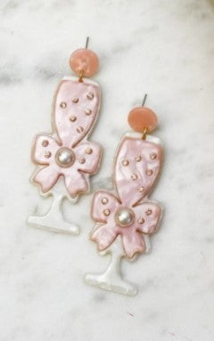 Tickled Pink Earrings *Final Sale*