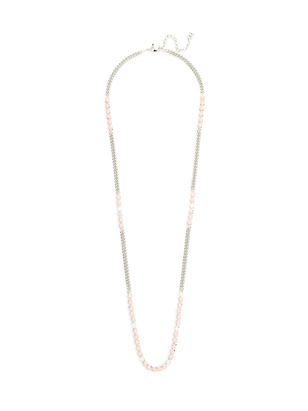 Silver and Pastel Necklace - 2 colors