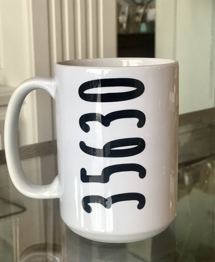 Coffee Mug - Zip