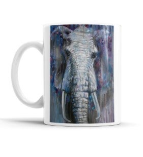 Coffee Mug - Animal Portrait