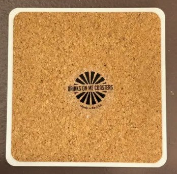Resin Coaster - Getting Older