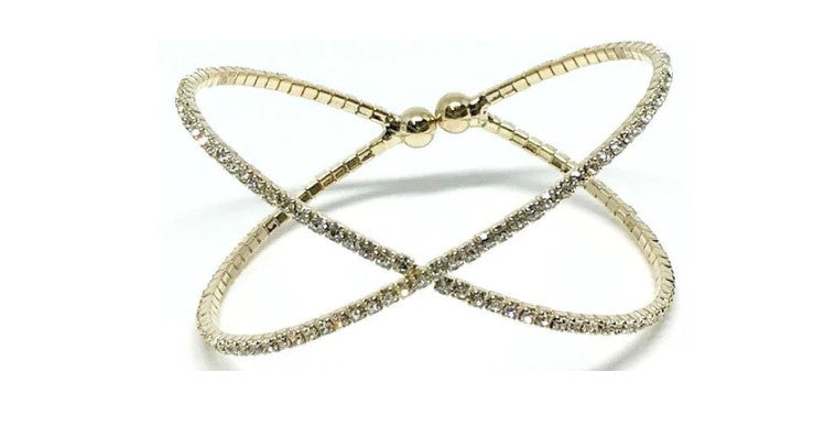 Criss Cross Cuff
