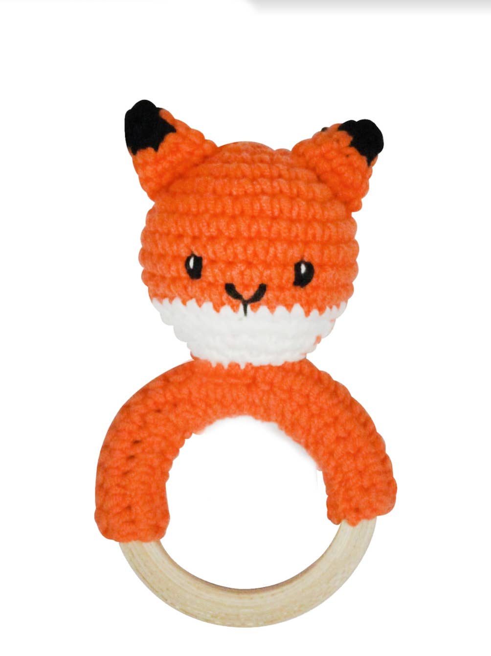 Knit Fox Rattle