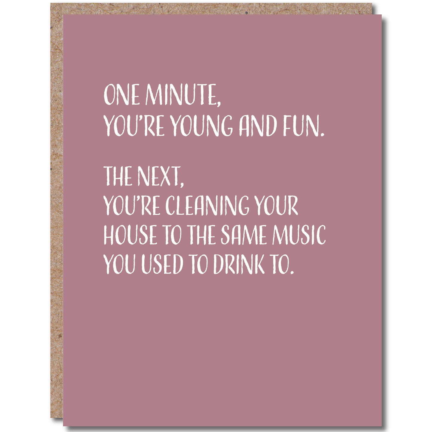 Greeting Card - Were Young and Fun