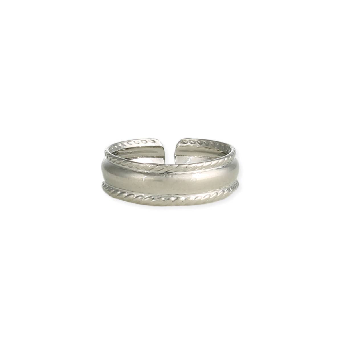 Silver Toe Ring