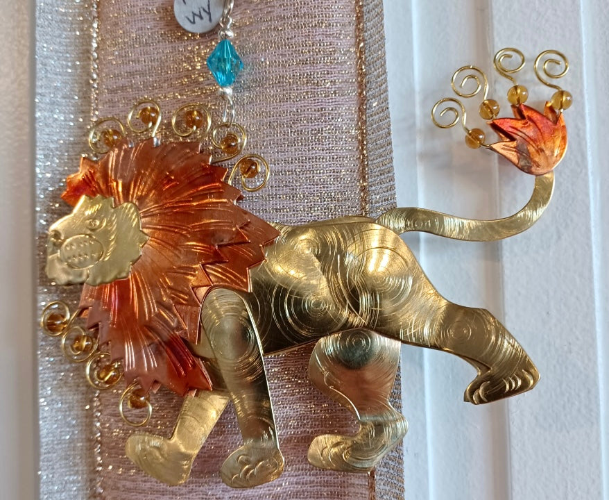 Lion Ornament