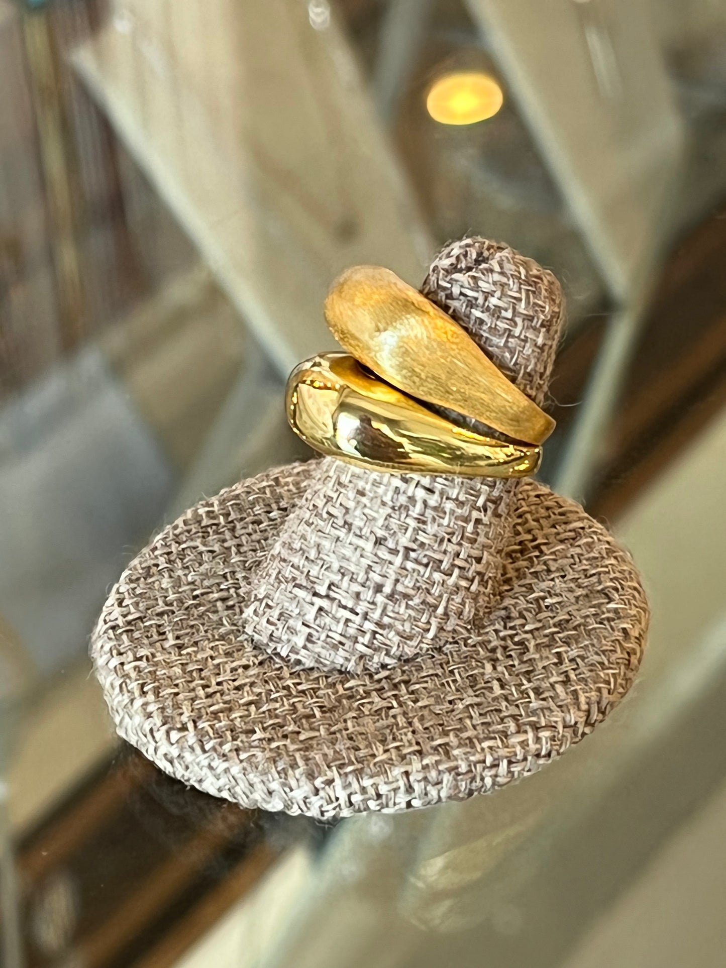 Statement Stack Rings