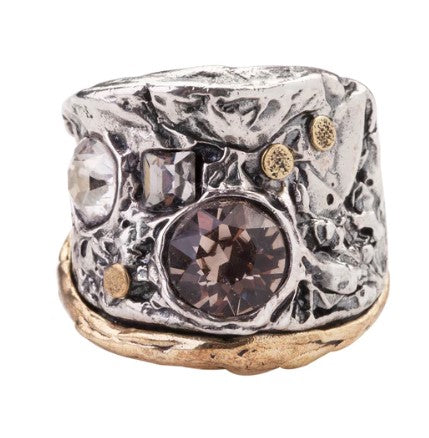 Melange Band Ring