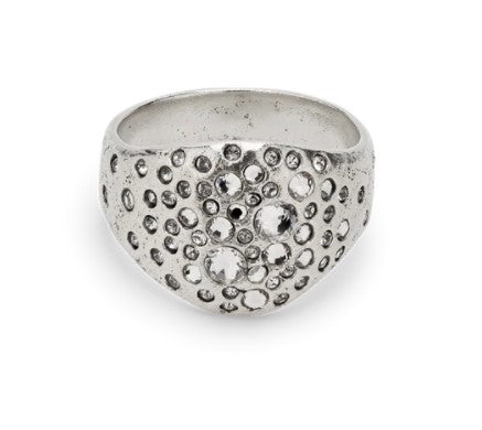Starshower Omega Ring