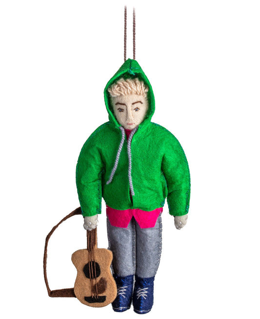 Justin Bieber Ornament