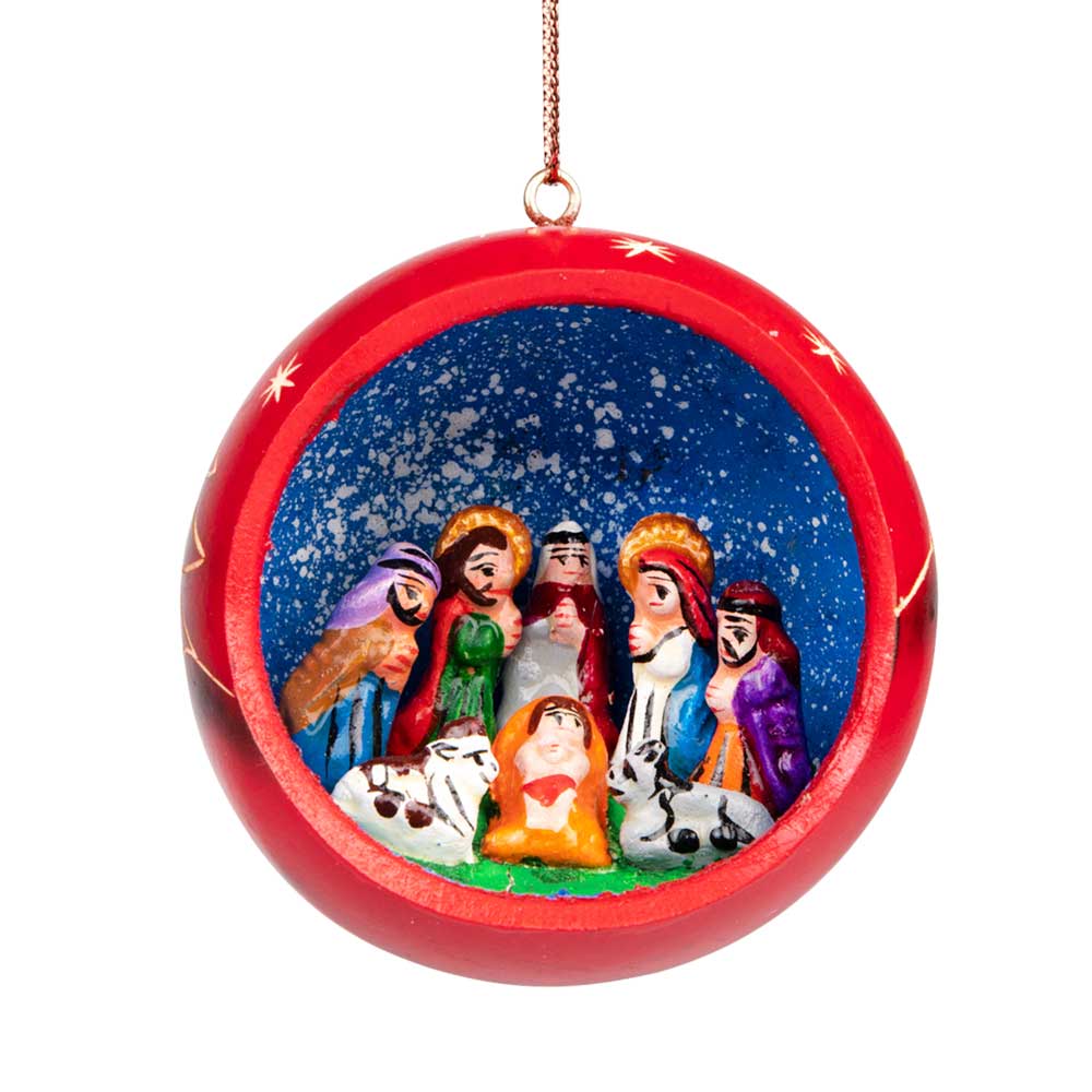 Gourd Retablo Ornament