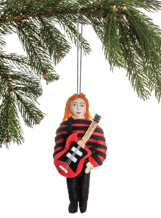 Kurt Cobain Ornament