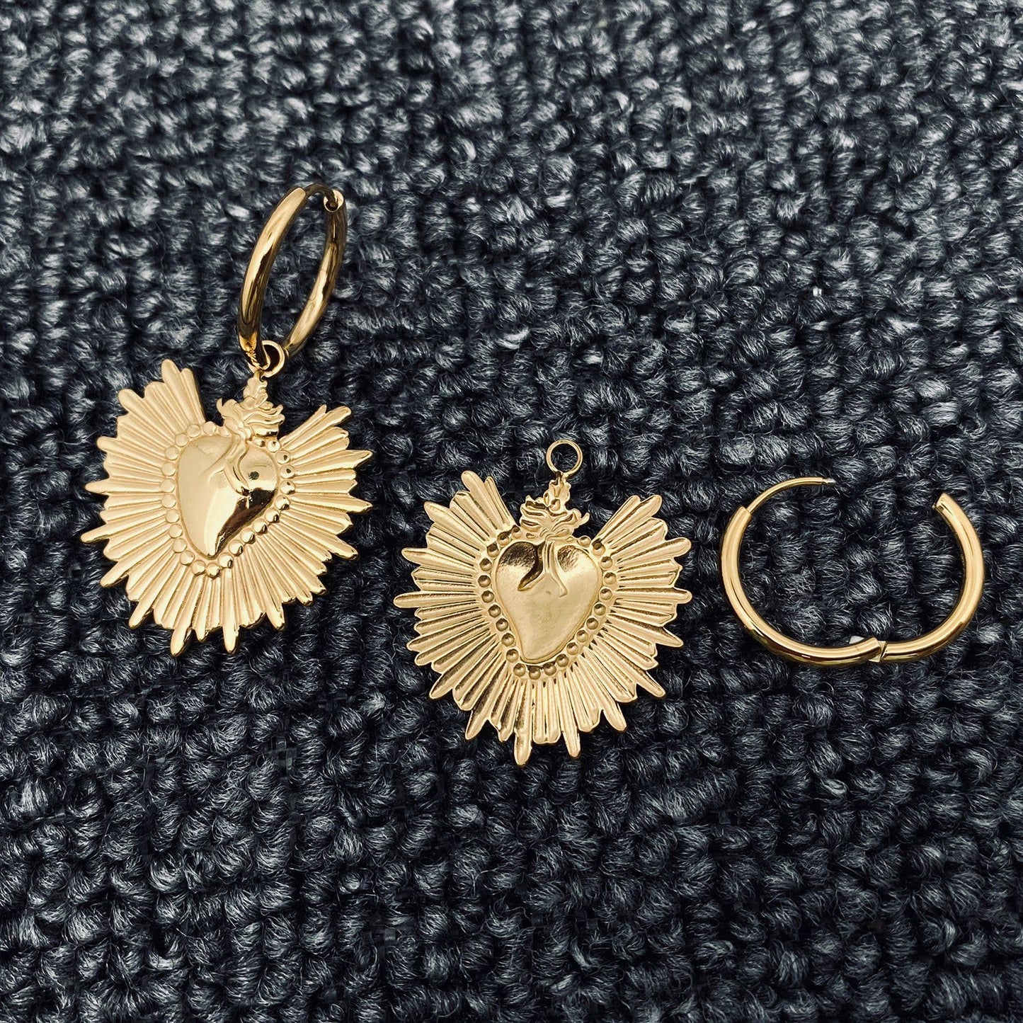 Heart Shine Earrings
