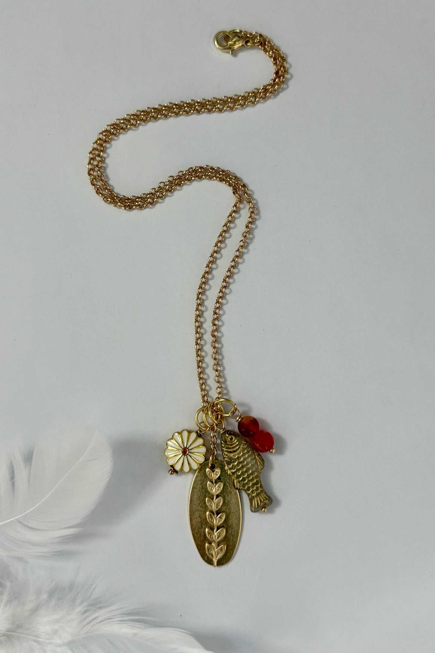 Jasmine Necklace