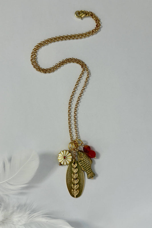 Jasmine Necklace