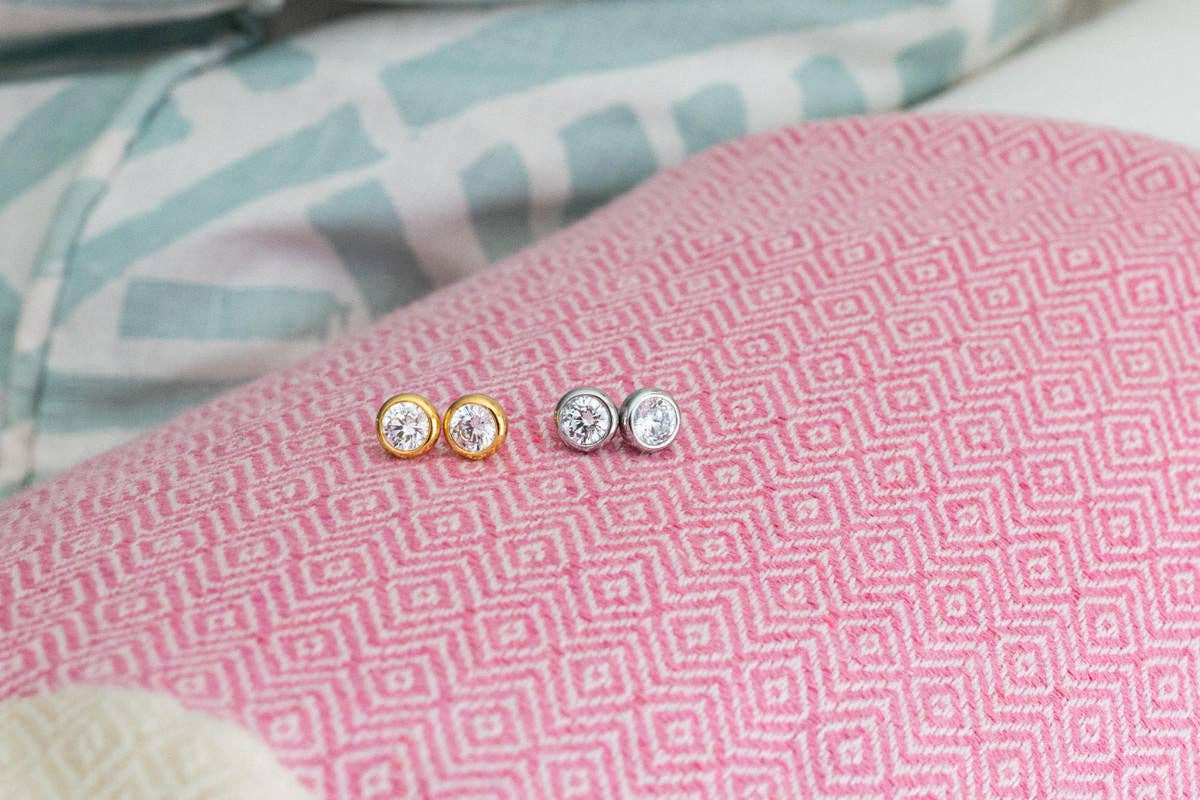 Star Power Earrings - Small